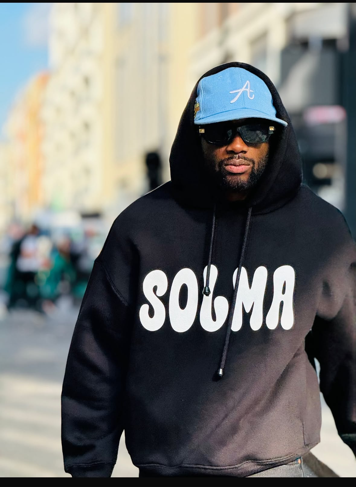 SOLMA hoodie, London